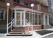 Офисные помещения в жилом доме по ул. Московская, 46.